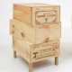 'Wood-Be Side Tables'  by Rabih Hage for 'Roughed Up' Collection, 2009